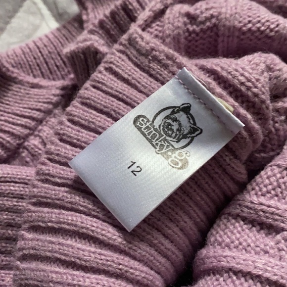 Stinky-G -  Purple Doggie/Puppy Sweater - Picture 4 of 7